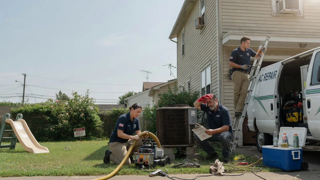 AC Repair in Sanders, KY near me
